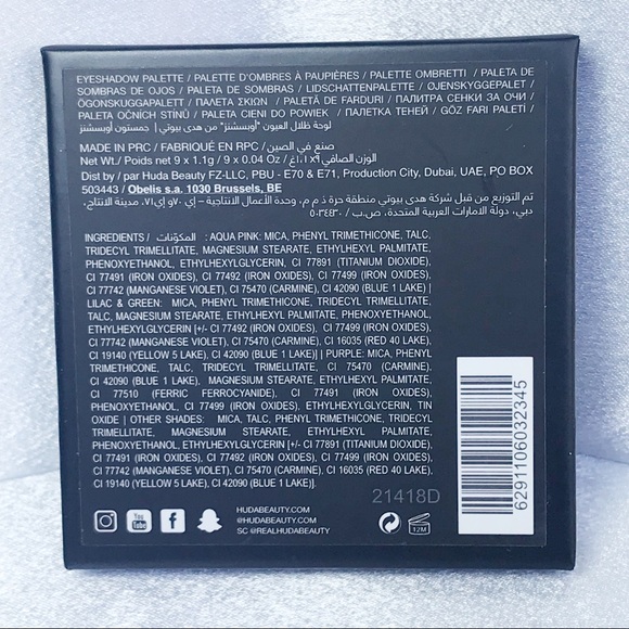 ๐Huda Beauty Gemstone Obsessions๐ - Picture 7 of 7